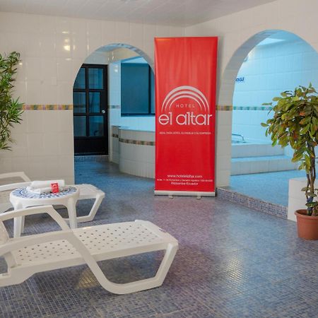Hotel El Altar Riobamba Ngoại thất bức ảnh
