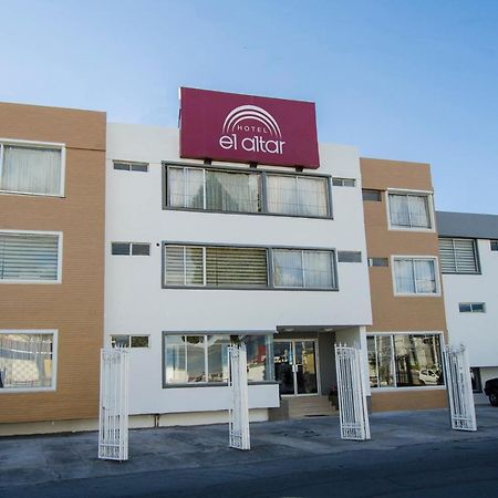 Hotel El Altar Riobamba Ngoại thất bức ảnh