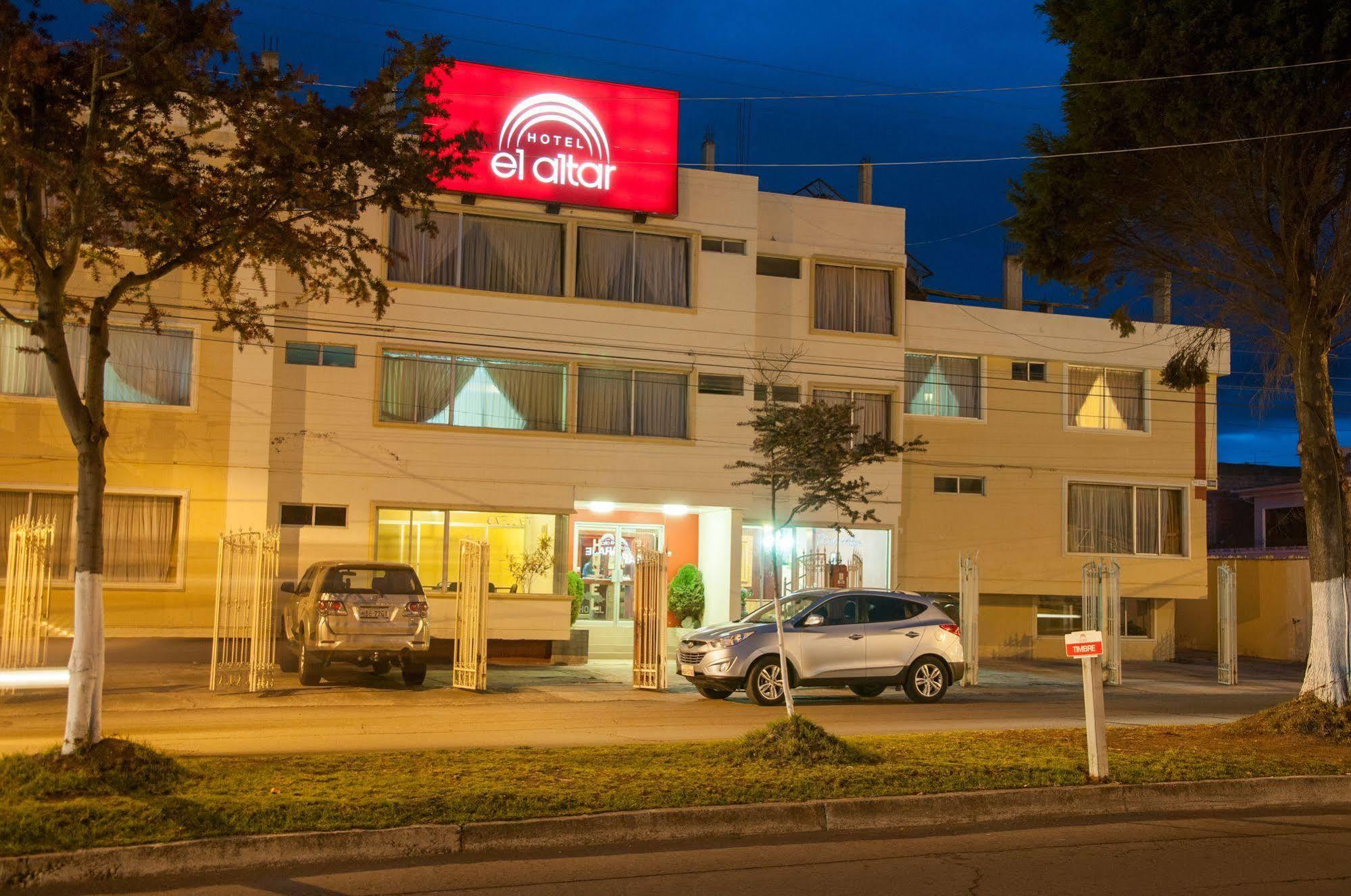 Hotel El Altar Riobamba Ngoại thất bức ảnh