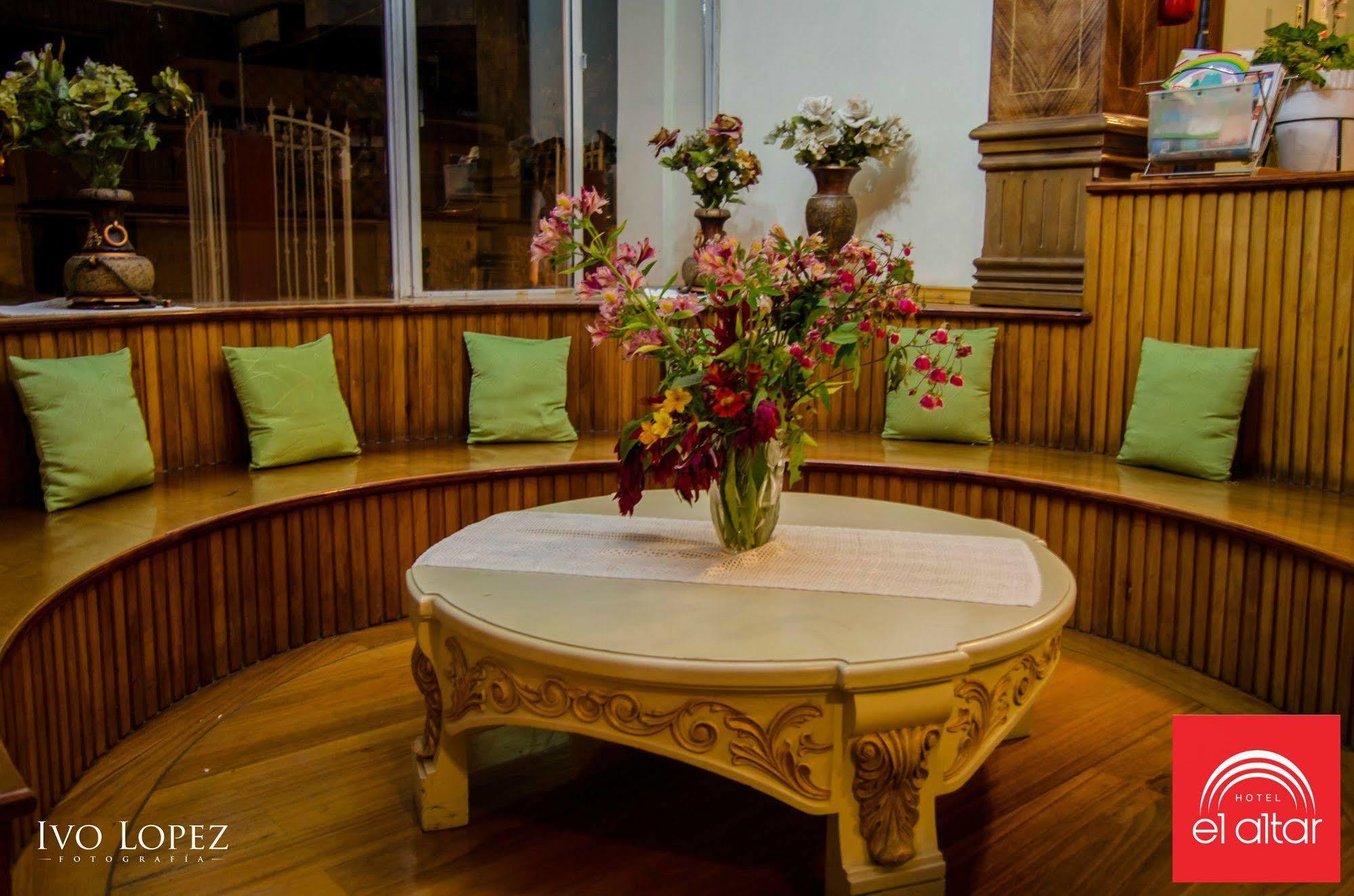 Hotel El Altar Riobamba Ngoại thất bức ảnh