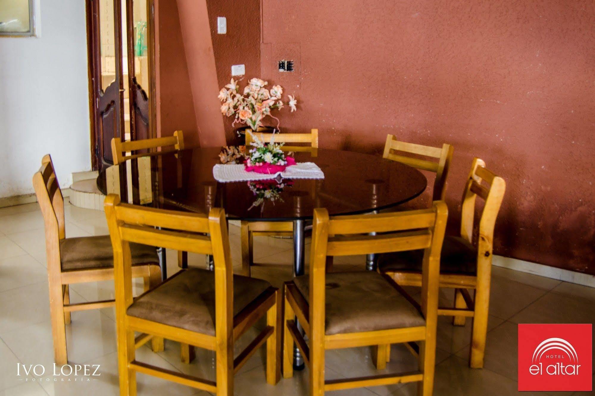 Hotel El Altar Riobamba Ngoại thất bức ảnh