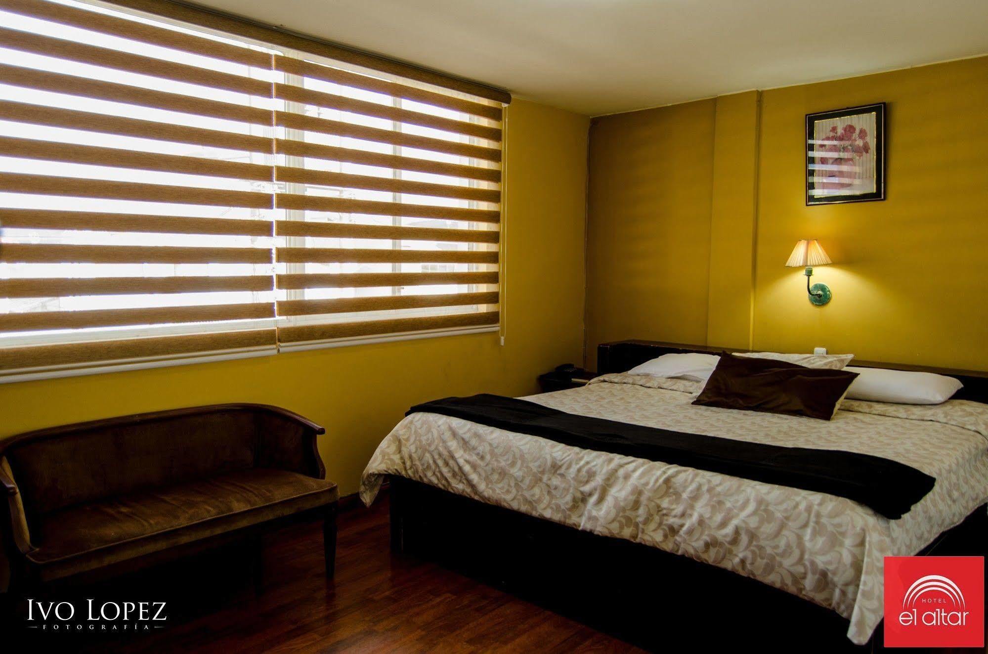 Hotel El Altar Riobamba Ngoại thất bức ảnh
