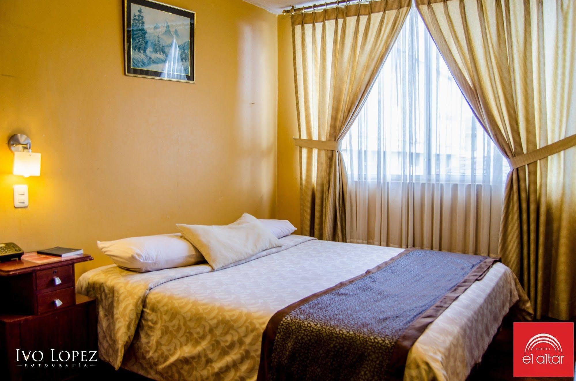 Hotel El Altar Riobamba Ngoại thất bức ảnh