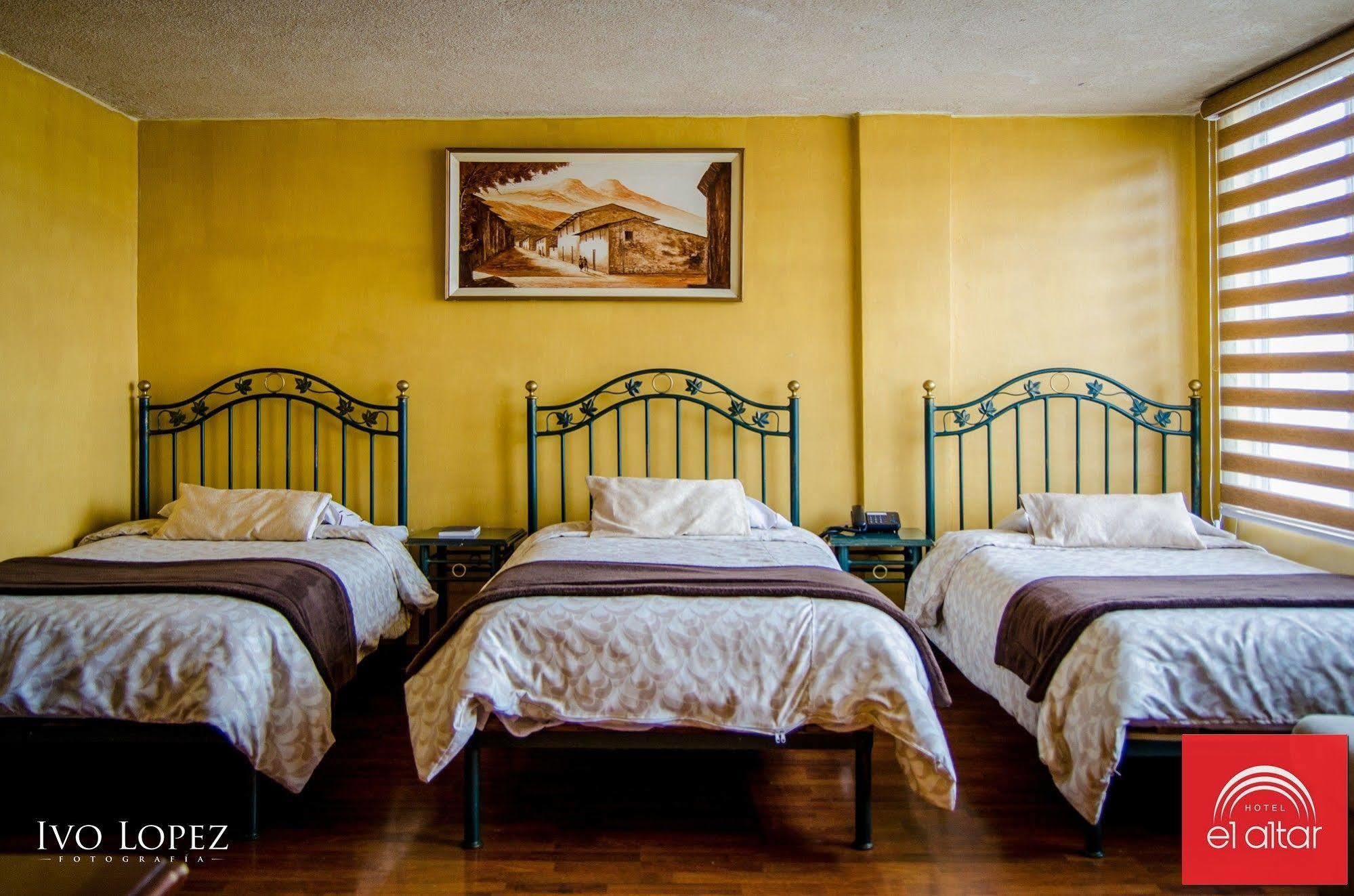 Hotel El Altar Riobamba Ngoại thất bức ảnh