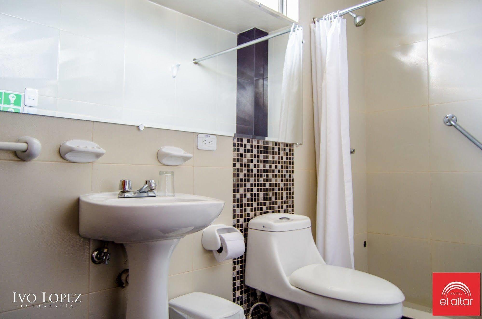 Hotel El Altar Riobamba Ngoại thất bức ảnh