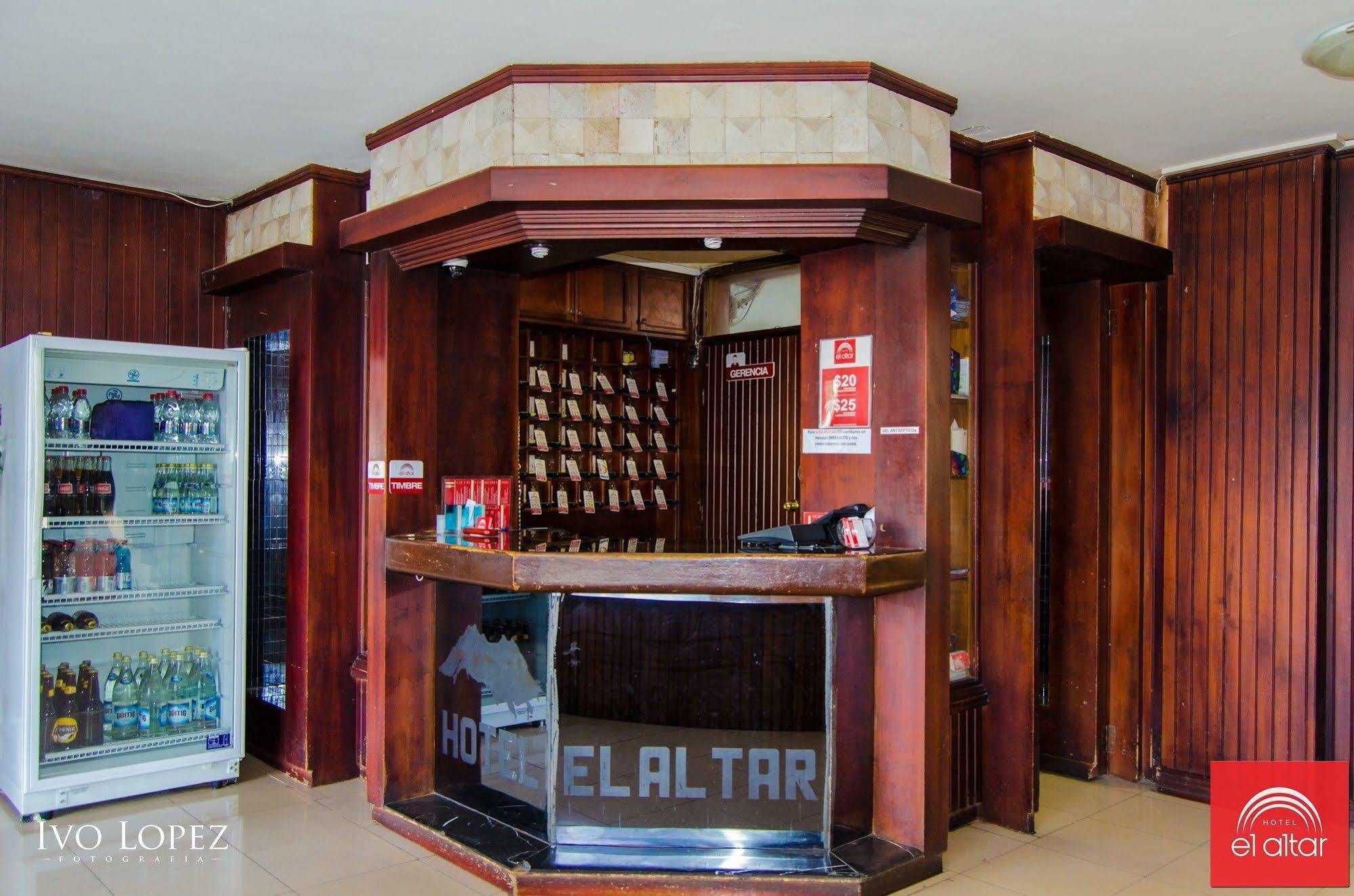 Hotel El Altar Riobamba Ngoại thất bức ảnh