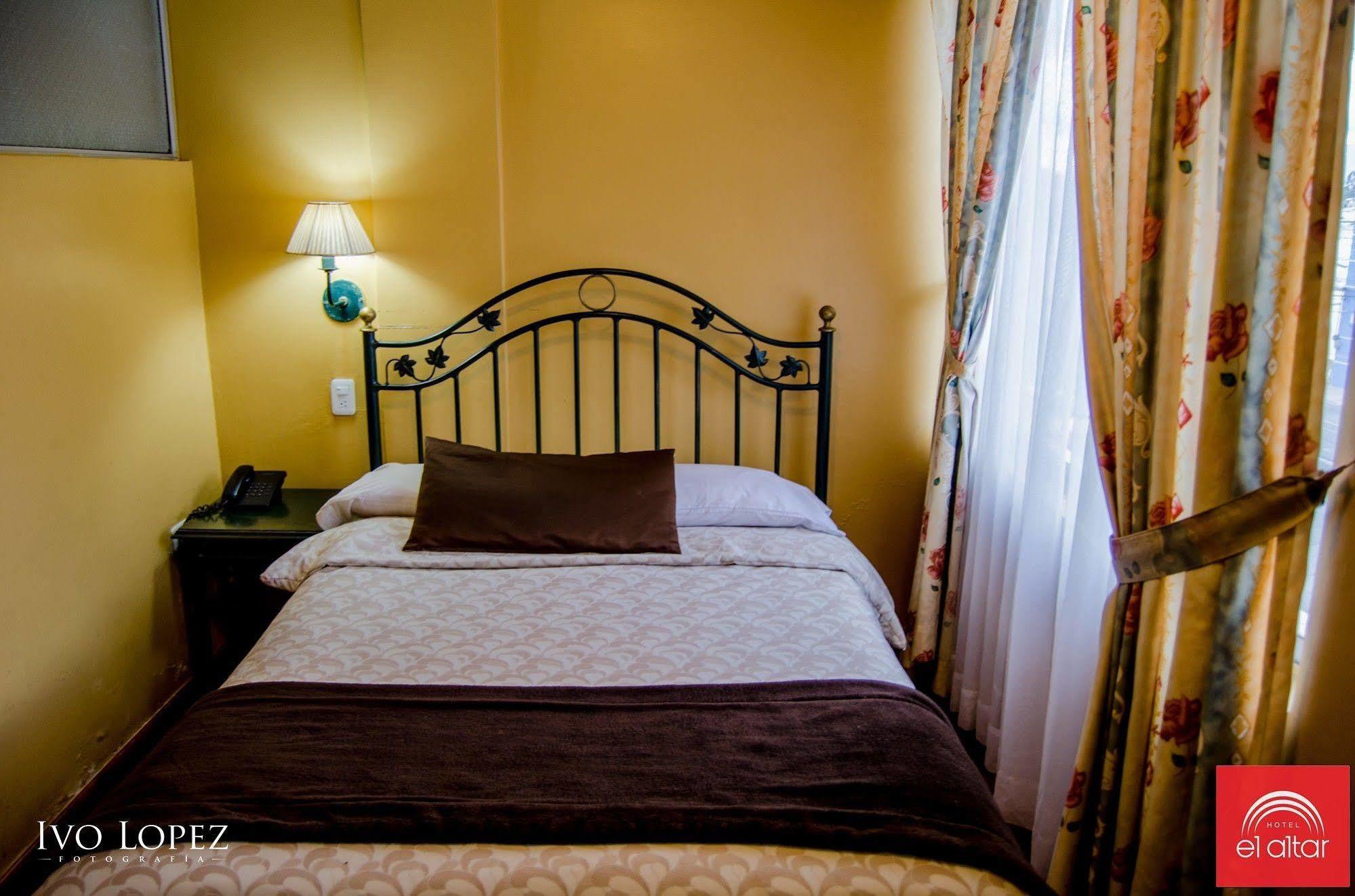 Hotel El Altar Riobamba Ngoại thất bức ảnh
