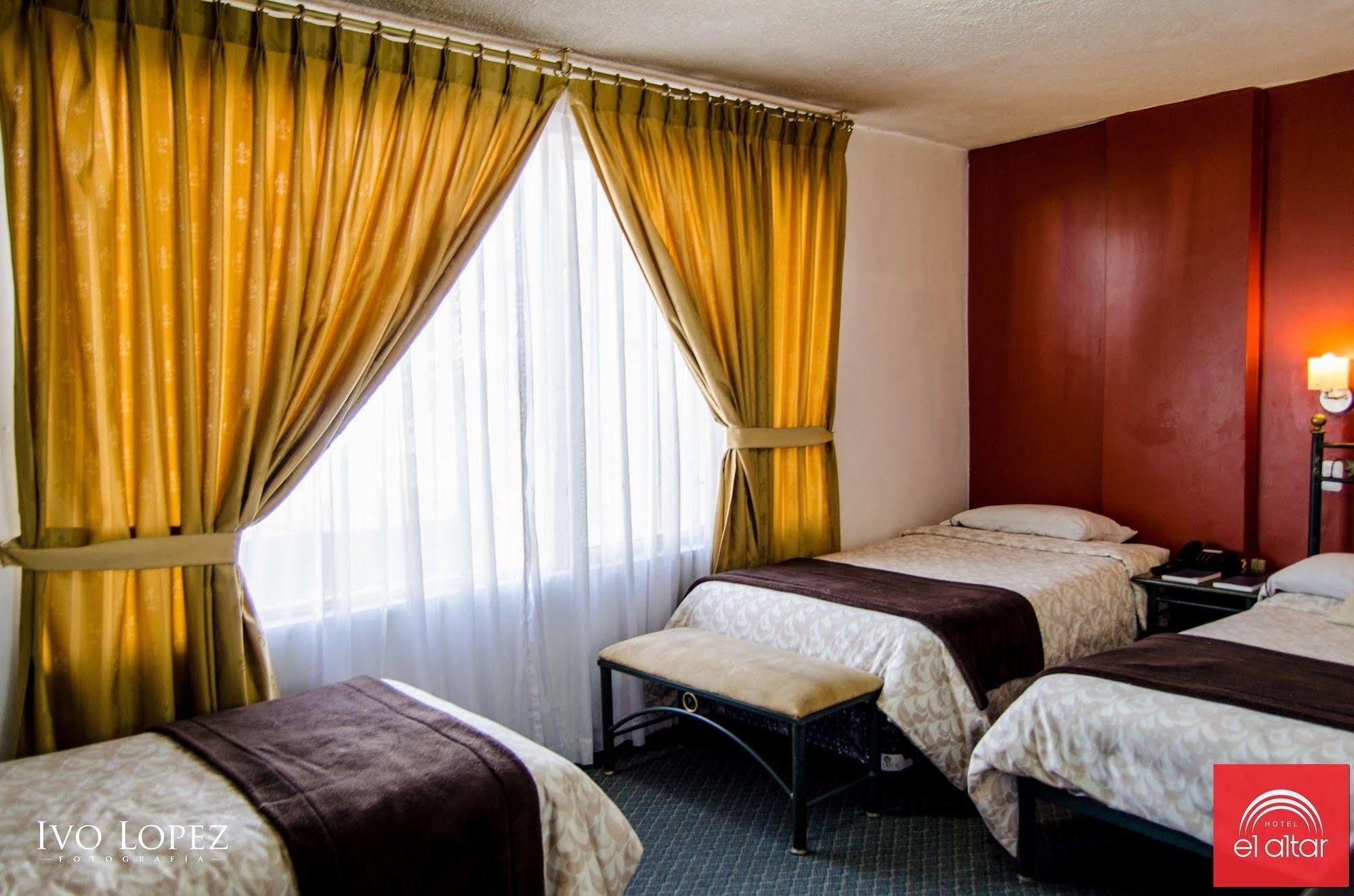 Hotel El Altar Riobamba Ngoại thất bức ảnh