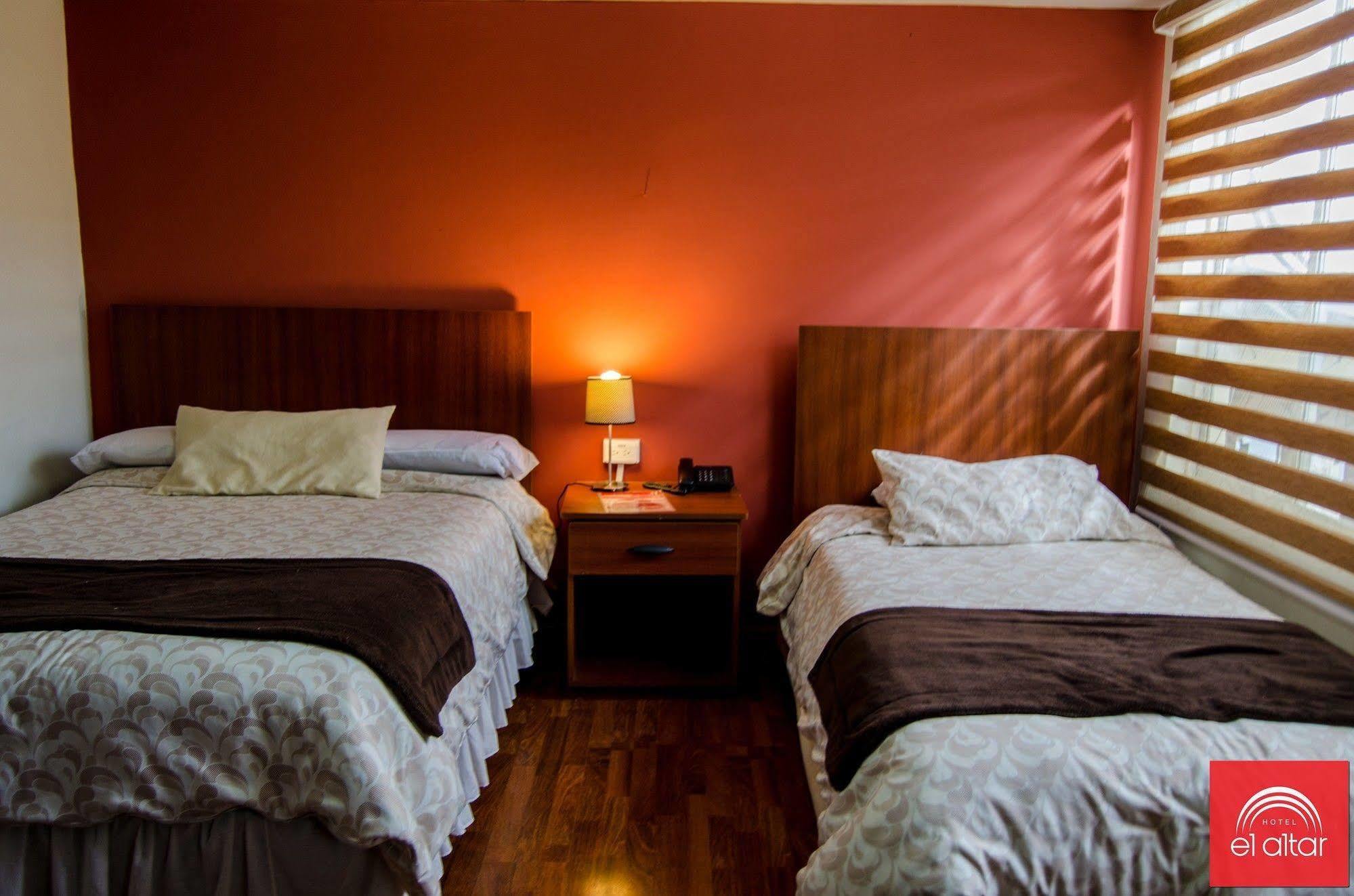 Hotel El Altar Riobamba Ngoại thất bức ảnh