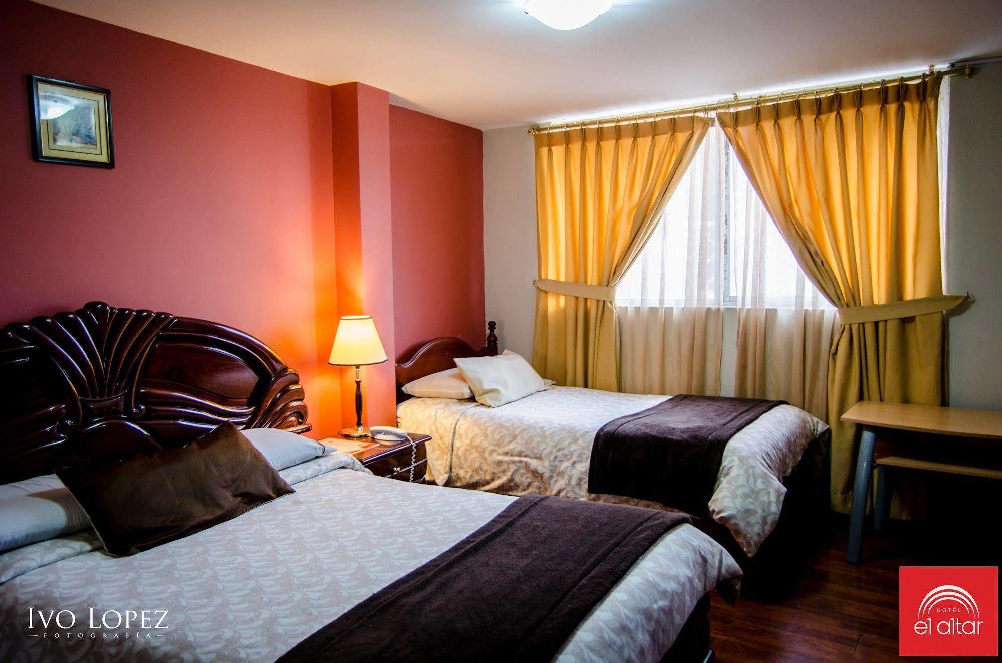 Hotel El Altar Riobamba Ngoại thất bức ảnh