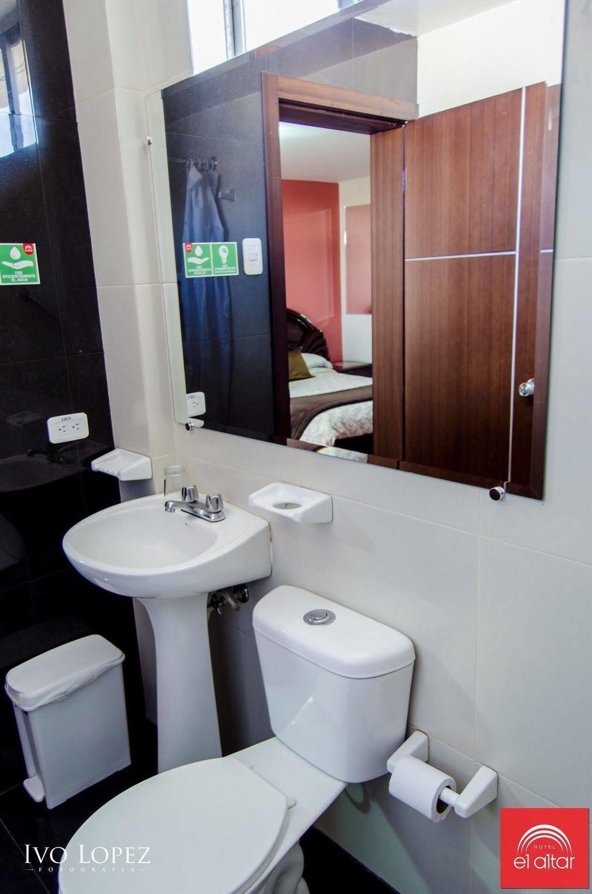 Hotel El Altar Riobamba Ngoại thất bức ảnh
