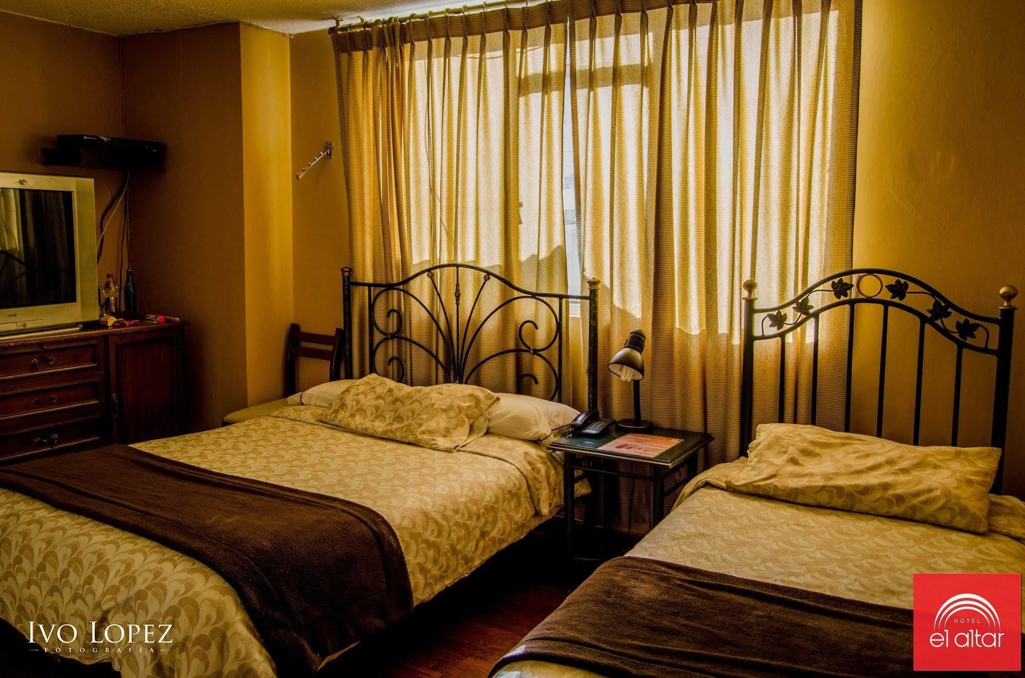 Hotel El Altar Riobamba Ngoại thất bức ảnh