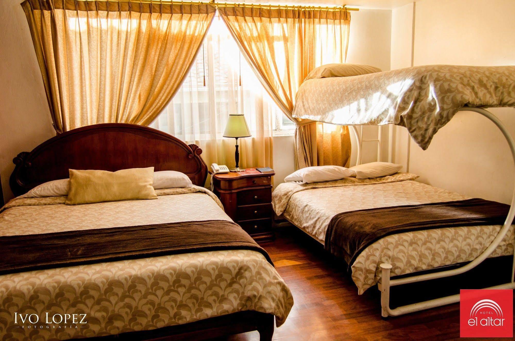 Hotel El Altar Riobamba Ngoại thất bức ảnh