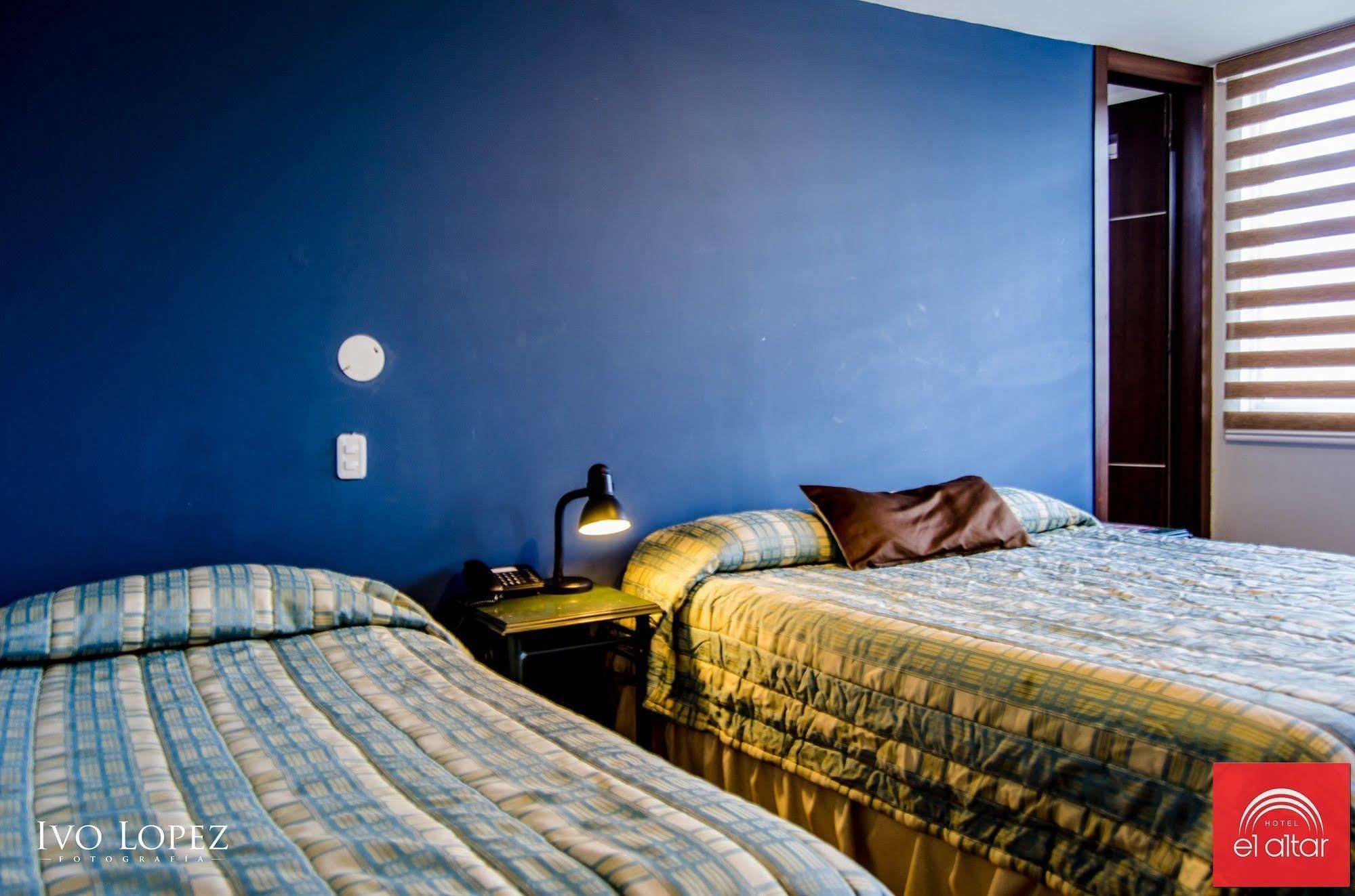 Hotel El Altar Riobamba Ngoại thất bức ảnh