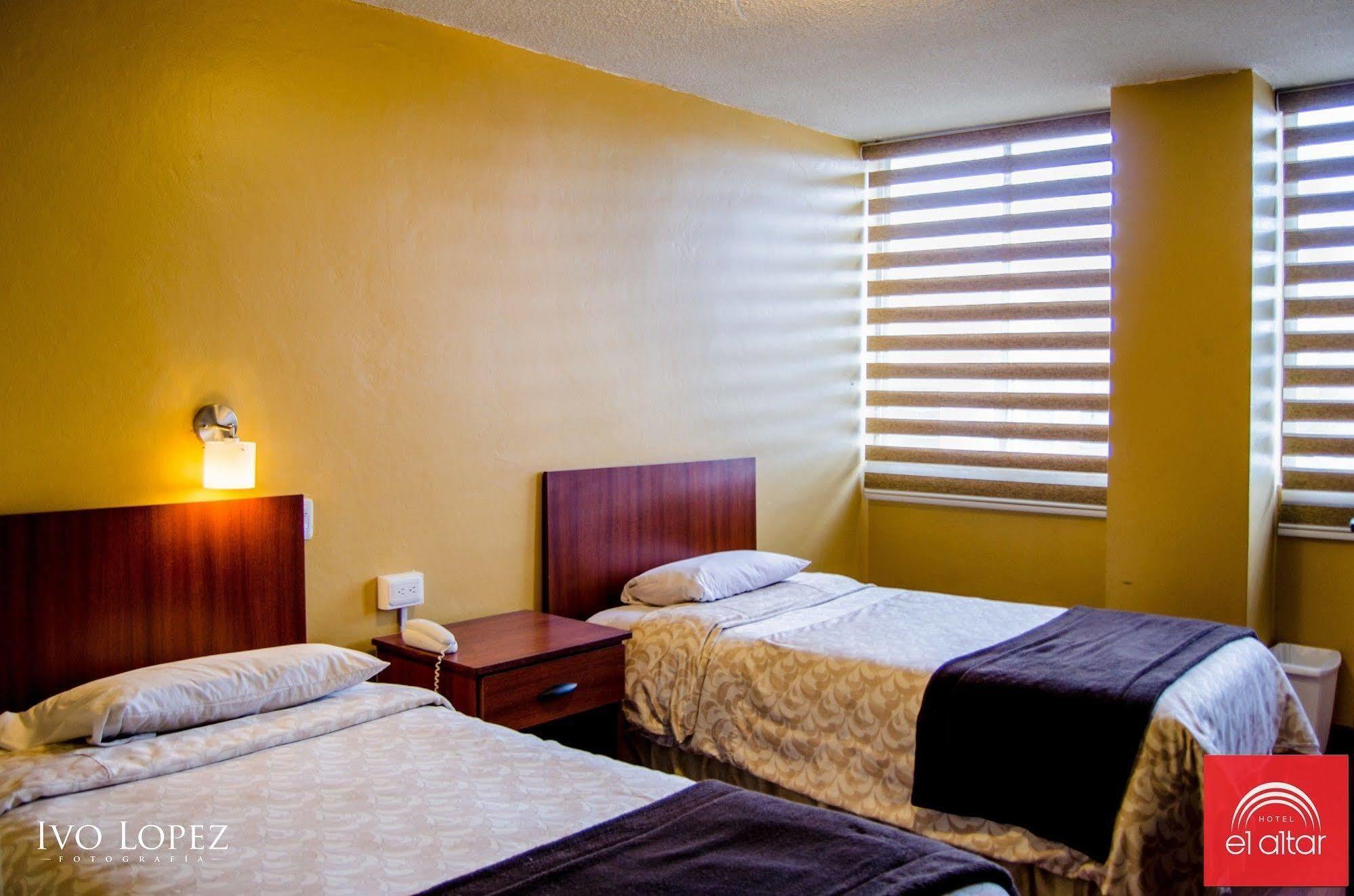 Hotel El Altar Riobamba Ngoại thất bức ảnh