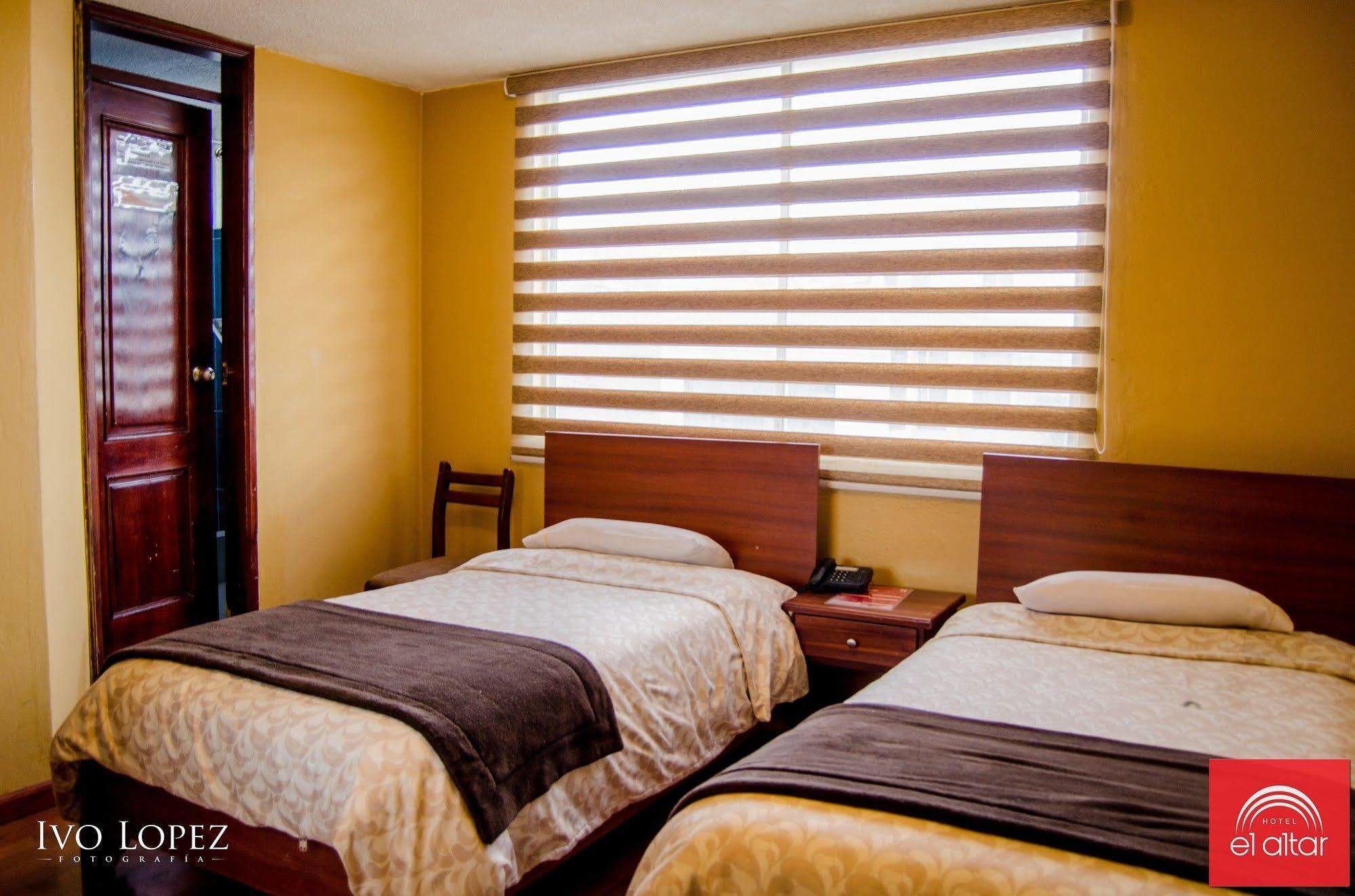 Hotel El Altar Riobamba Ngoại thất bức ảnh