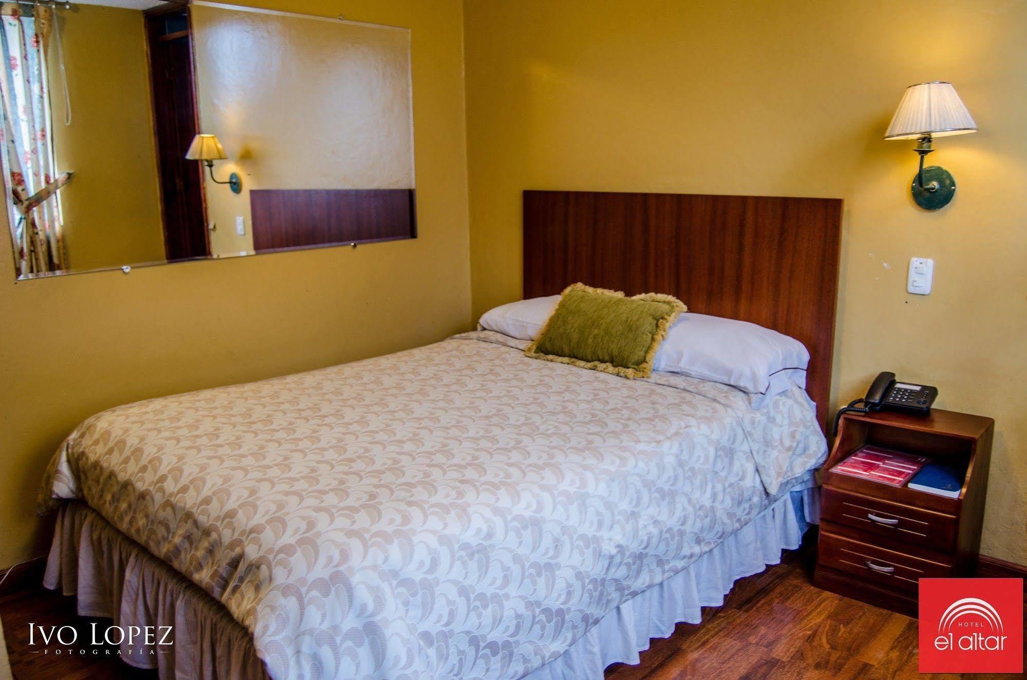 Hotel El Altar Riobamba Ngoại thất bức ảnh