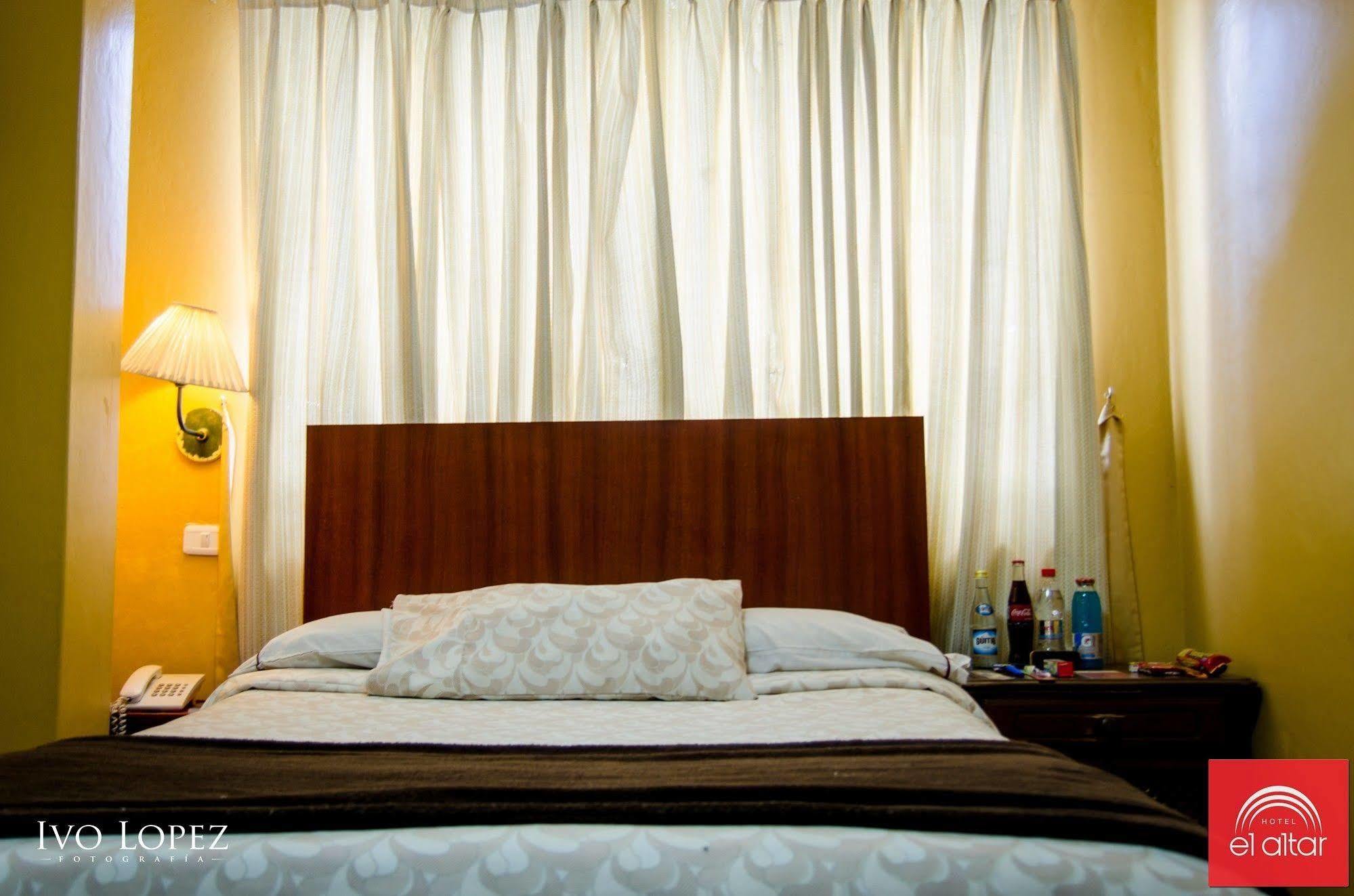 Hotel El Altar Riobamba Ngoại thất bức ảnh