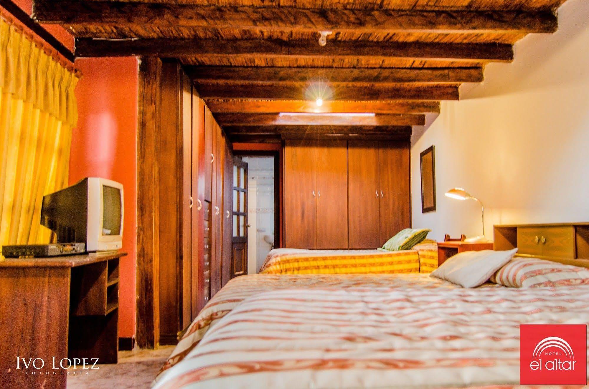 Hotel El Altar Riobamba Ngoại thất bức ảnh