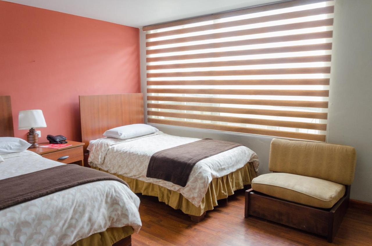 Hotel El Altar Riobamba Ngoại thất bức ảnh