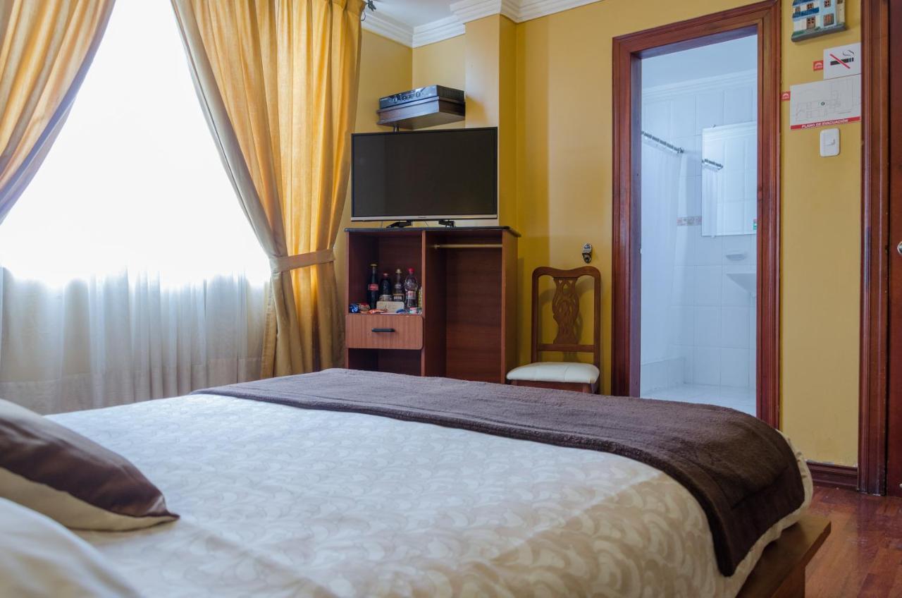 Hotel El Altar Riobamba Ngoại thất bức ảnh