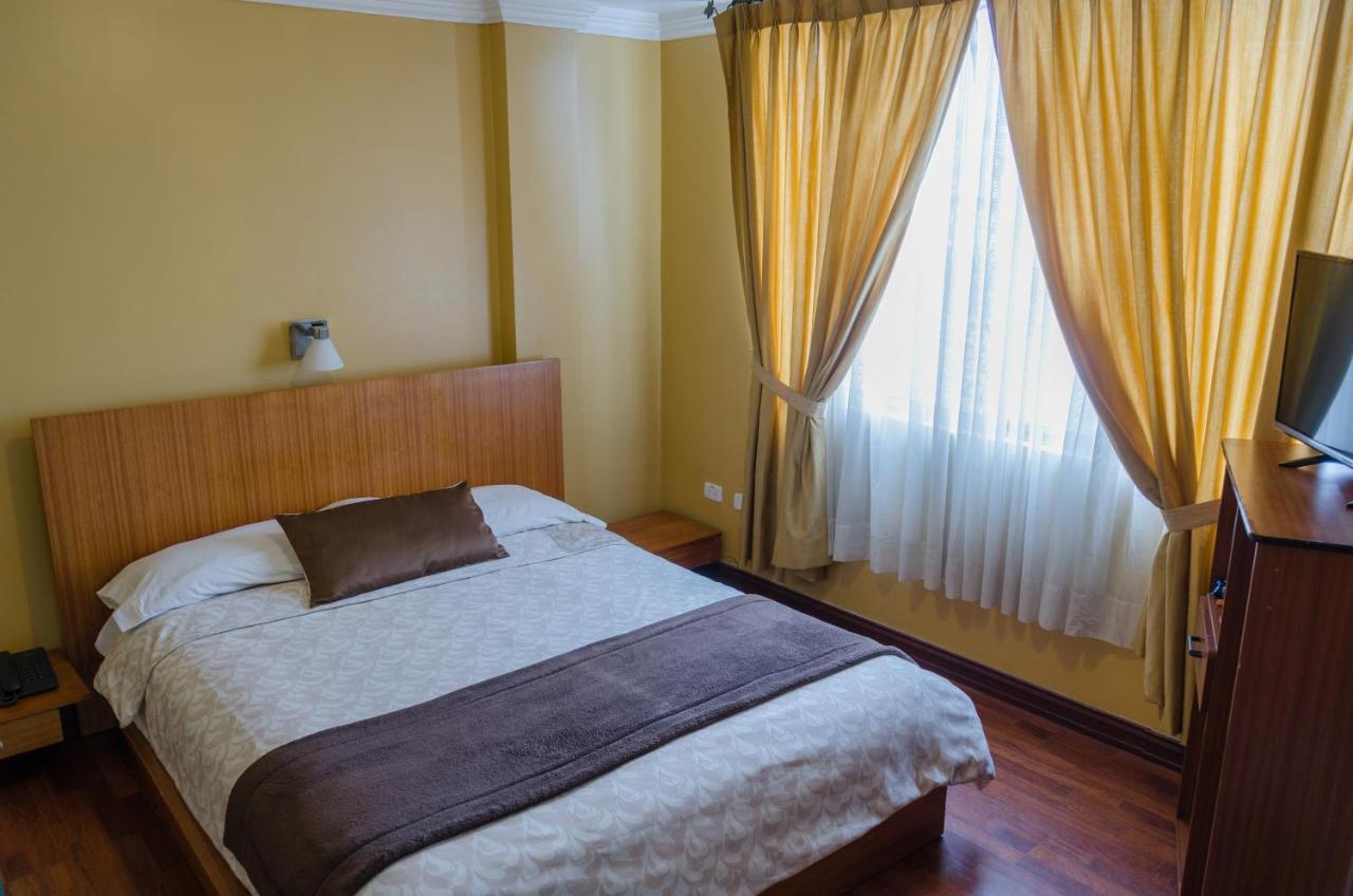 Hotel El Altar Riobamba Ngoại thất bức ảnh
