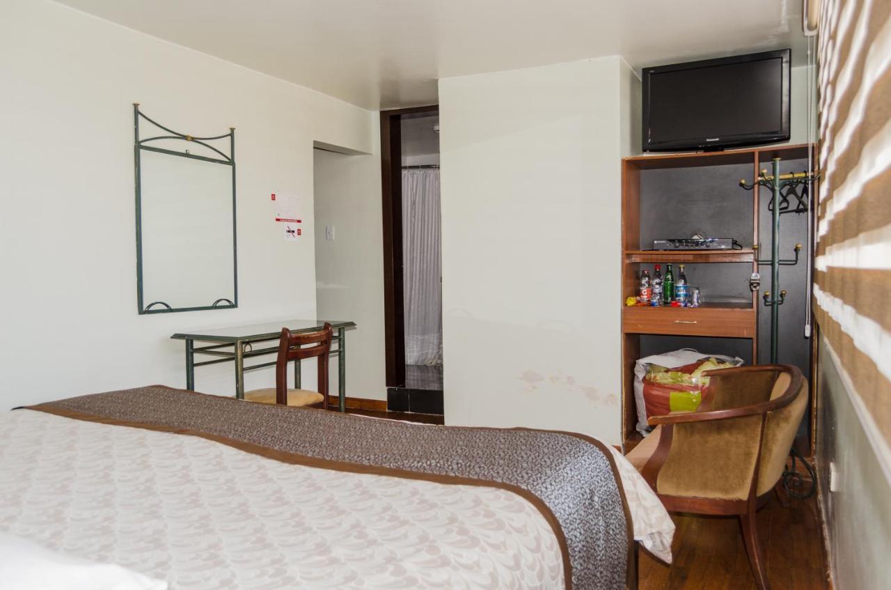 Hotel El Altar Riobamba Ngoại thất bức ảnh
