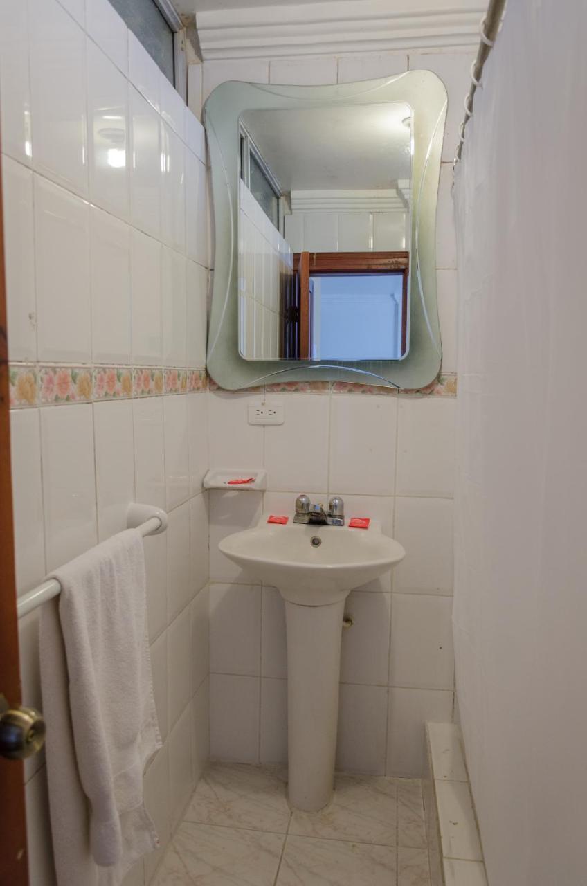 Hotel El Altar Riobamba Ngoại thất bức ảnh