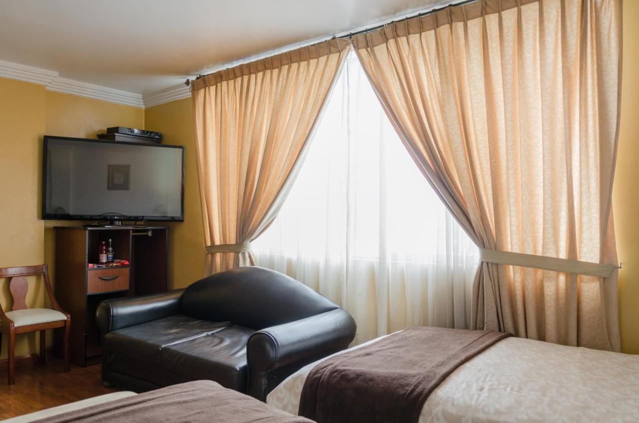 Hotel El Altar Riobamba Ngoại thất bức ảnh