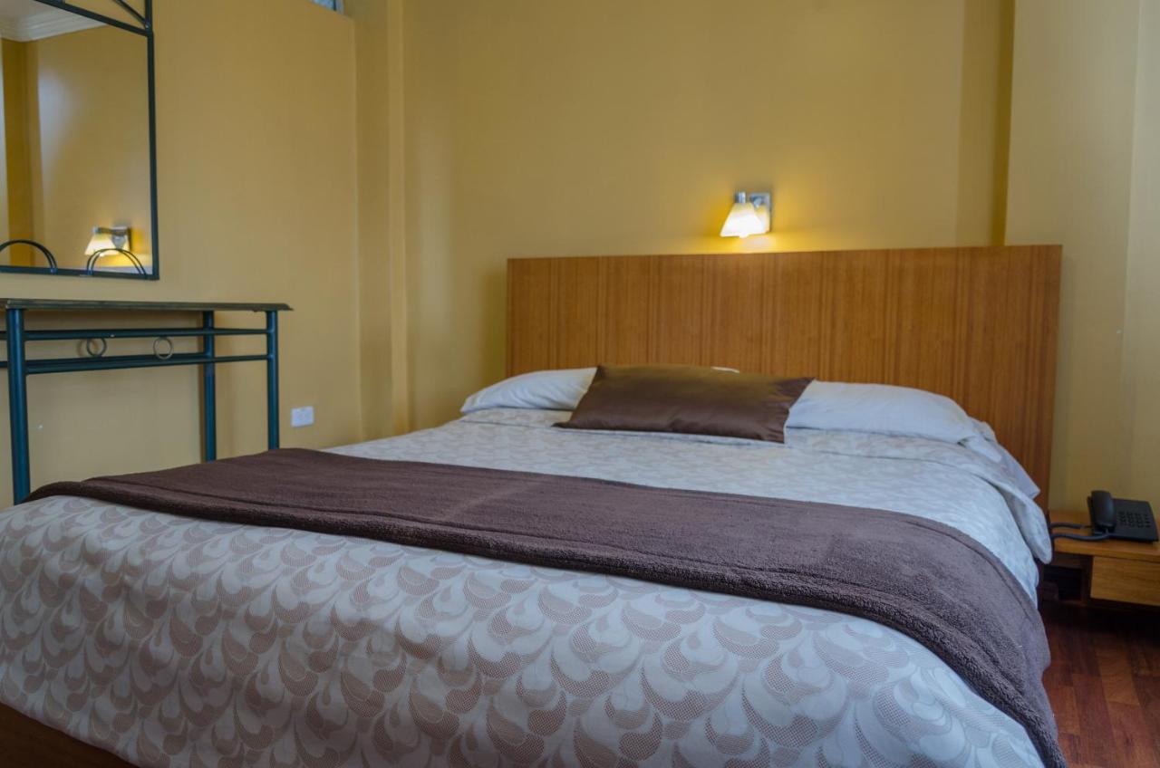 Hotel El Altar Riobamba Ngoại thất bức ảnh