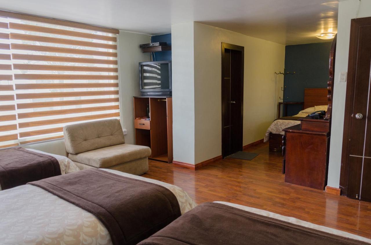 Hotel El Altar Riobamba Ngoại thất bức ảnh