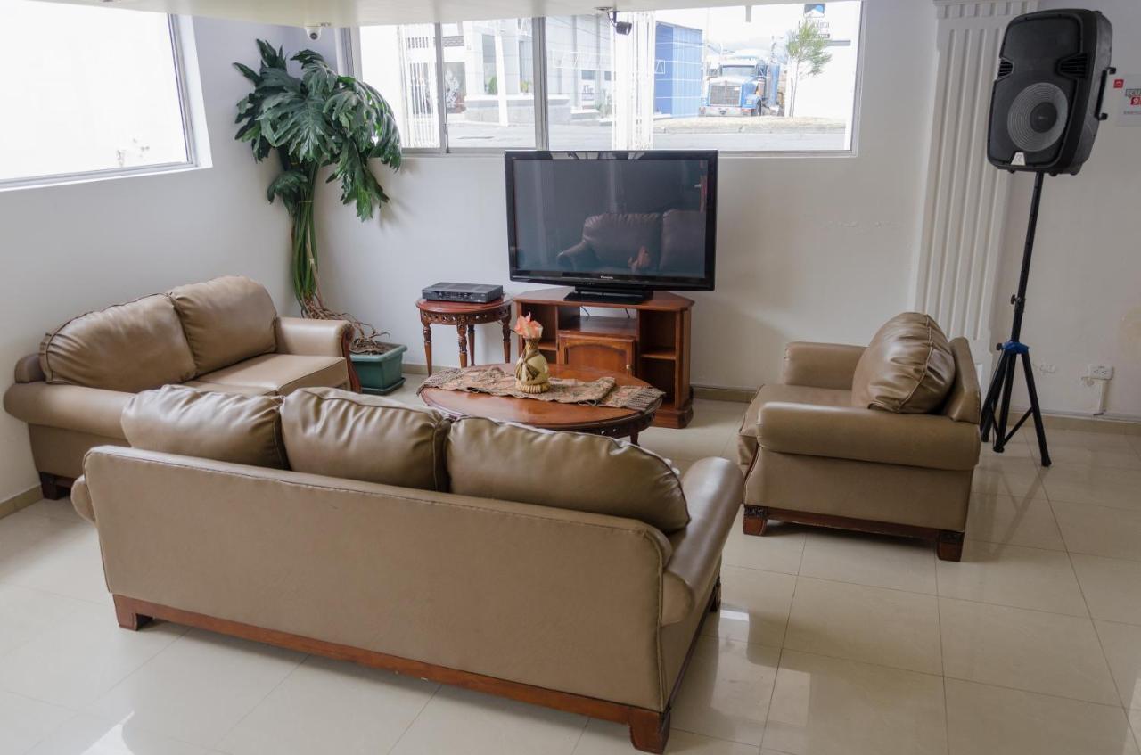 Hotel El Altar Riobamba Ngoại thất bức ảnh