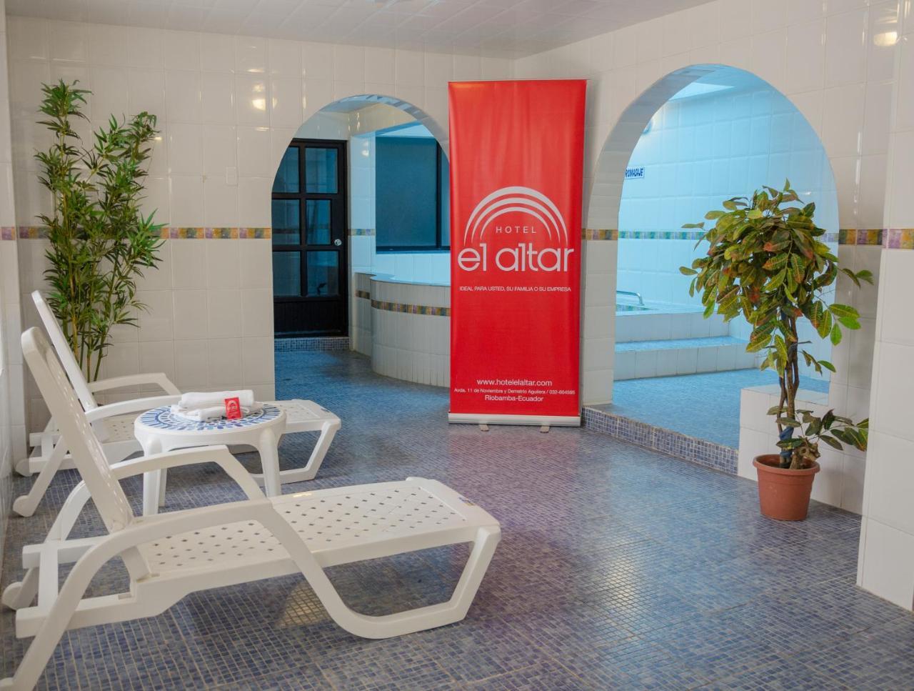 Hotel El Altar Riobamba Ngoại thất bức ảnh