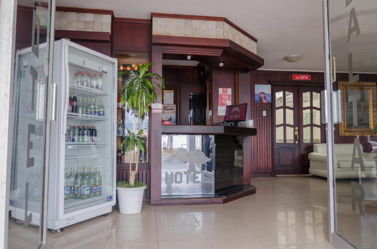 Hotel El Altar Riobamba Ngoại thất bức ảnh