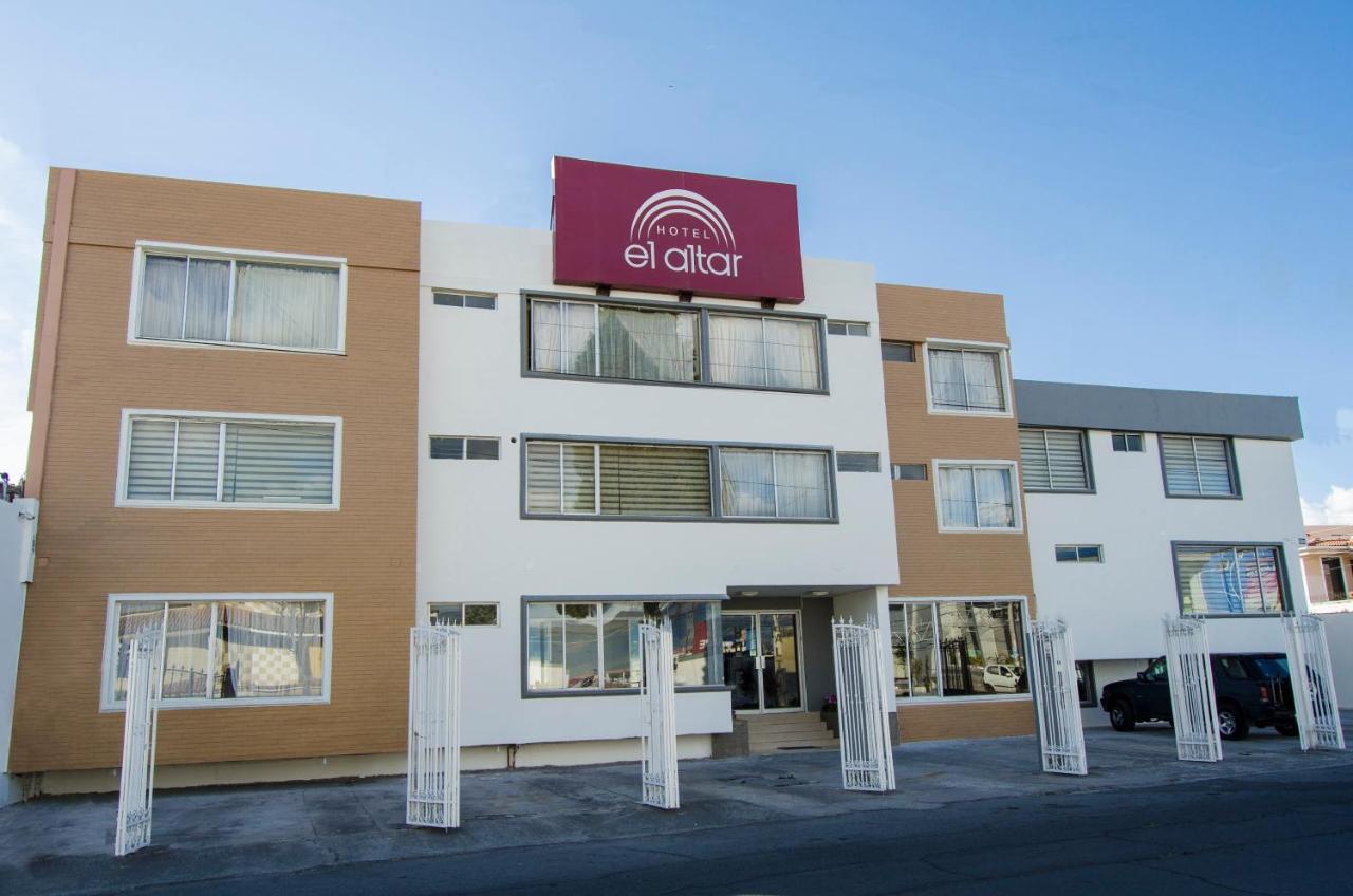 Hotel El Altar Riobamba Ngoại thất bức ảnh