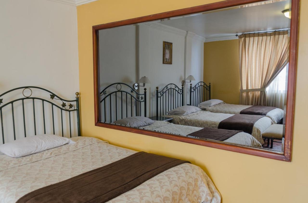 Hotel El Altar Riobamba Ngoại thất bức ảnh