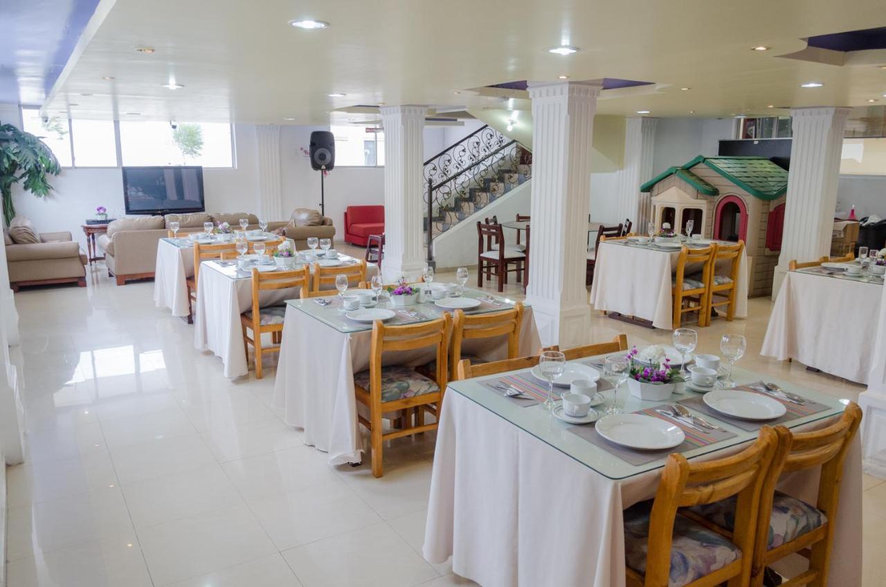 Hotel El Altar Riobamba Ngoại thất bức ảnh