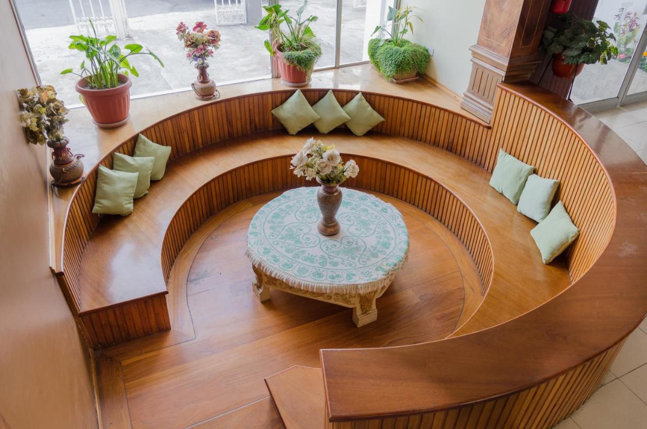 Hotel El Altar Riobamba Ngoại thất bức ảnh
